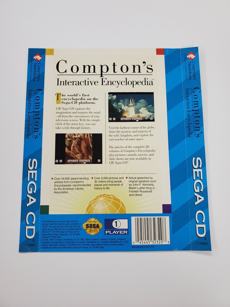 Compton's Interactive Encyclopedia (B)