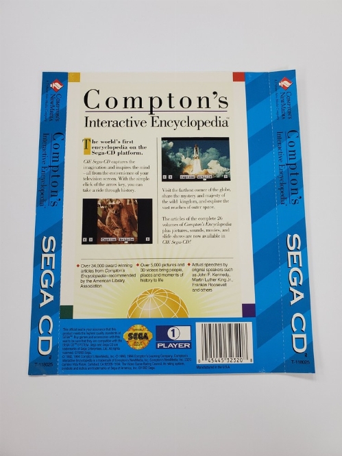 Compton's Interactive Encyclopedia (B)