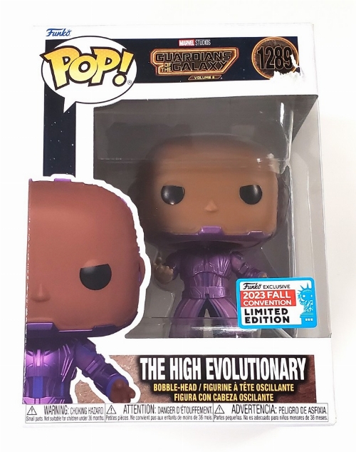 Guardians of the Galaxy Vol.3 - The High Evolutionary (2023 Fall Convention Limited Edition) #1289 (NEW)