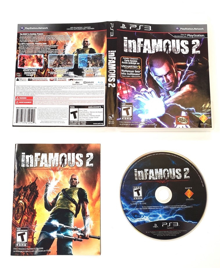 InFamous 2 (CIB)