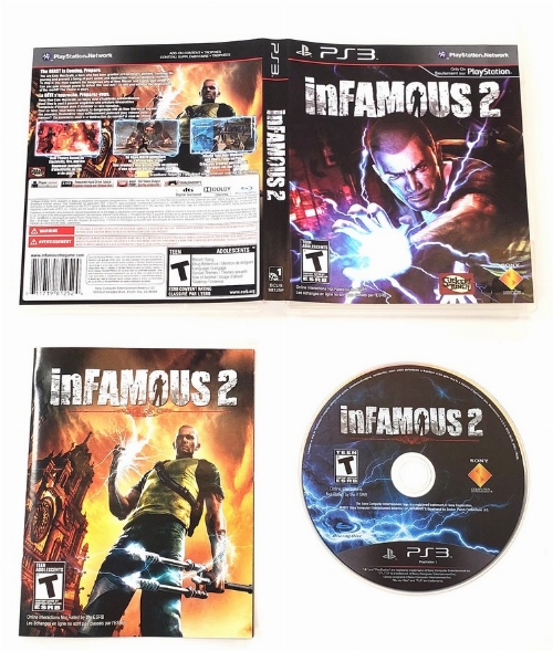 InFamous 2 (CIB)