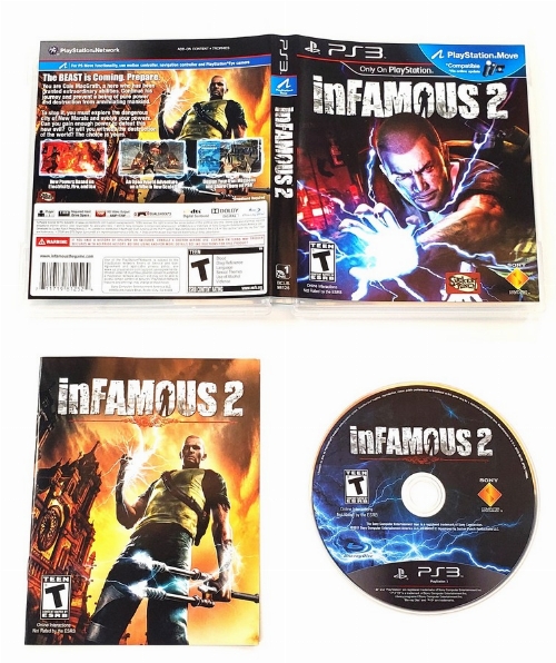 InFamous 2 (CIB)