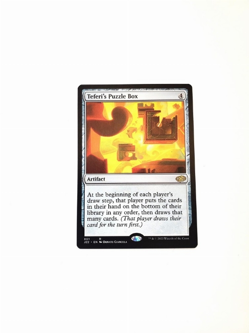 Teferi's Puzzle Box