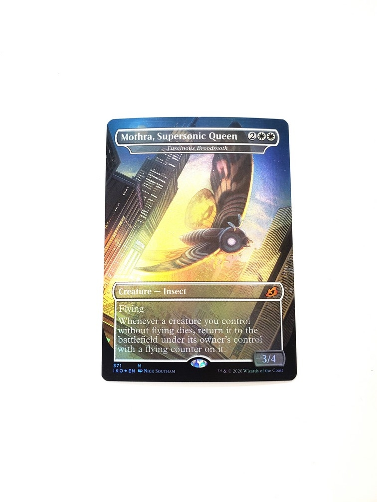 Mothra, Supersonic Queen - Luminous Broodmoth (Foil)