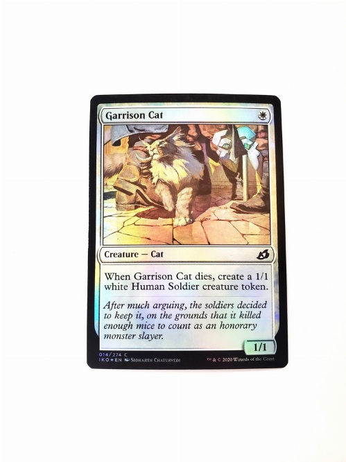 Garrison Cat (Foil)