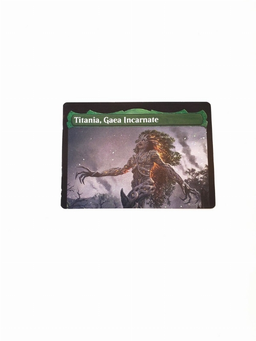 Titania, Voice of Gaea // Titania, Gaea Incarnate