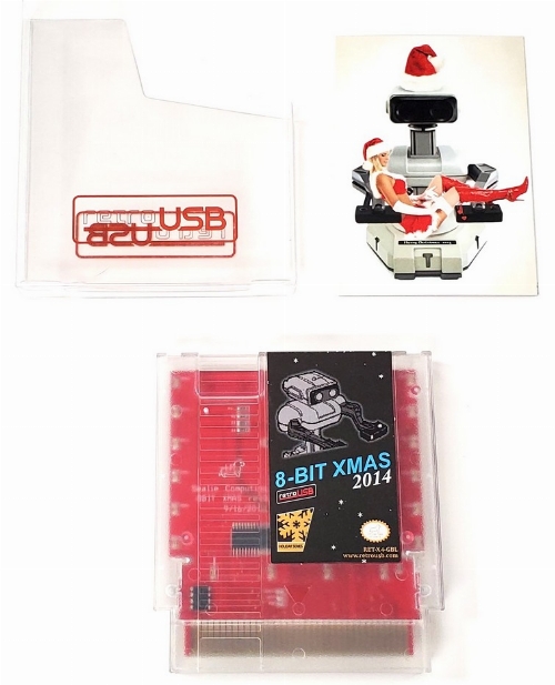 8-Bit Xmas 2014 (Homebrew) (C)