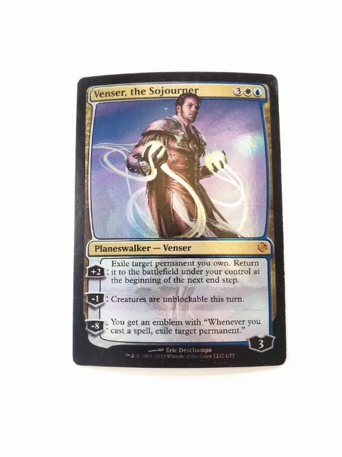 Venser, the Sojourner (Foil)