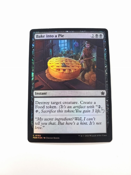 Bake into a Pie (Foil)