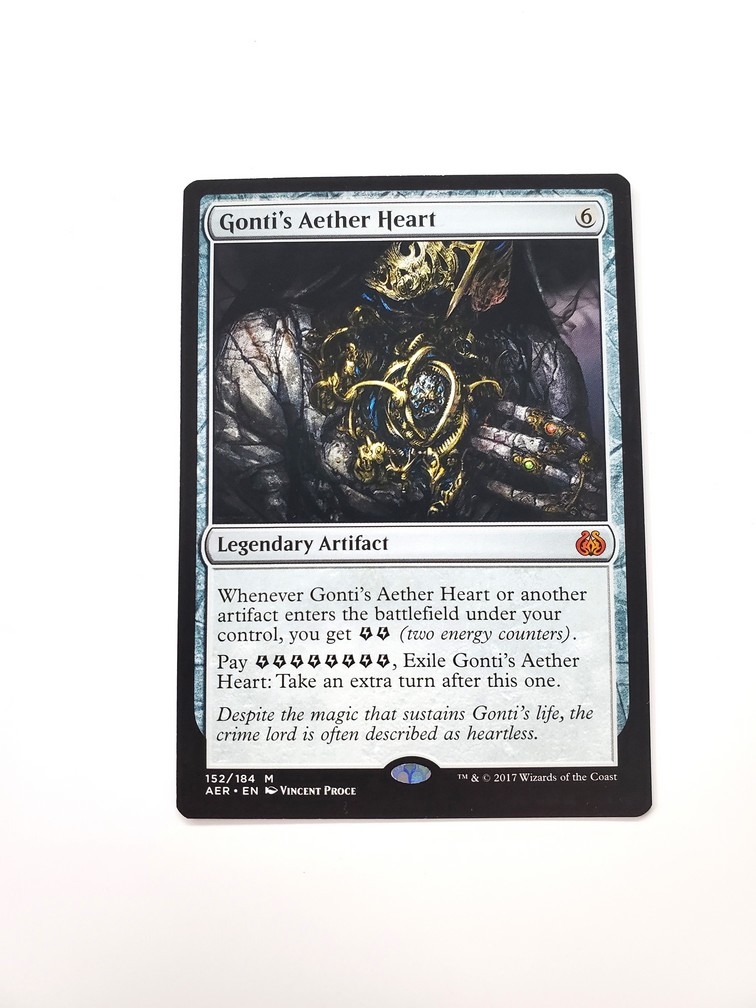 Gonti's Aether Heart
