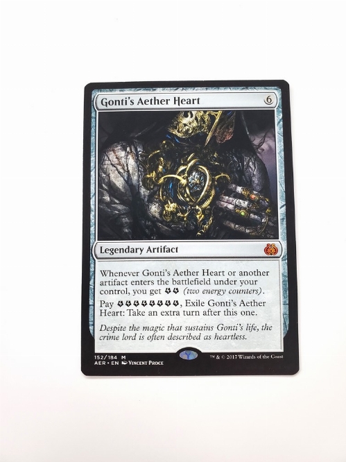 Gonti's Aether Heart