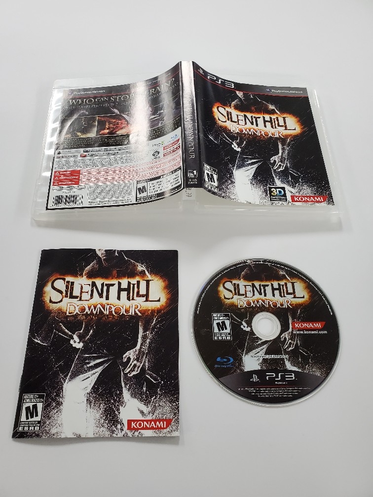 Silent Hill: Downpour (CIB)