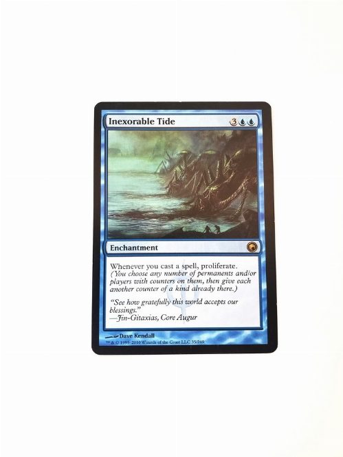 Inexorable Tide