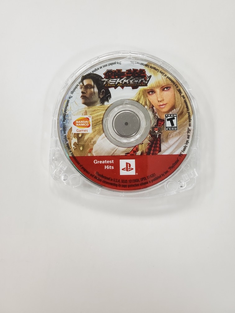 Tekken: Dark Resurrection (Greatest Hits) (C)