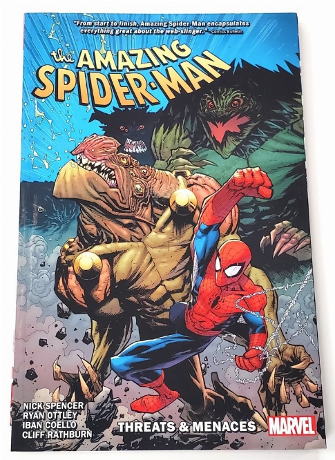 Amazing Spider-Man: Threats & Menaces, The (Vol.8) (Anglais)