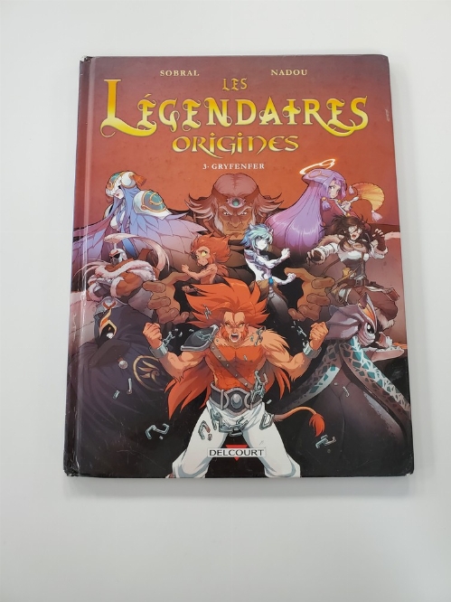 Les Légendaires: Origines - Gryfenfer (Vol.3 (Francais)