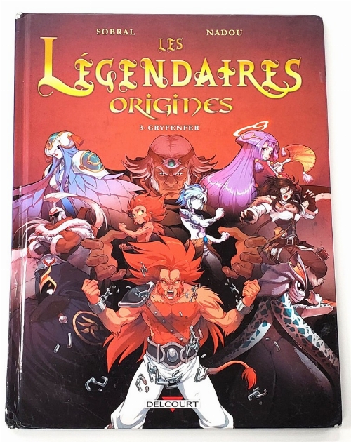 Légendaires: Origines - Gryfenfer, Les (Vol.3 (Francais)
