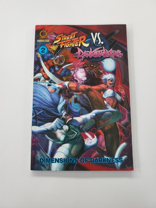 Street Fighter vs. Darkstalkers: Dimensions of Darkness (Vol.2) (Anglais)
