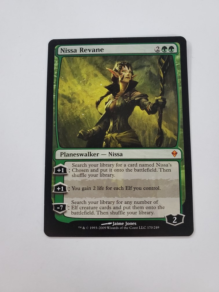 Nissa Revane