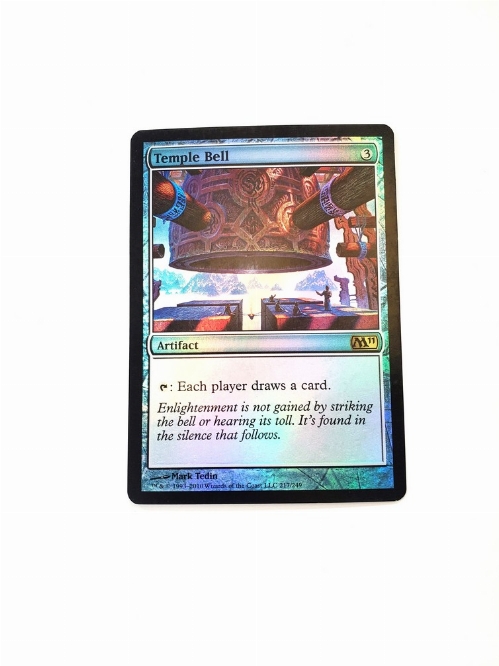 Temple Bell (Foil)