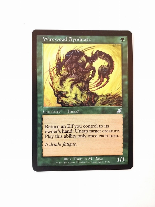 Wirewood Symbiote
