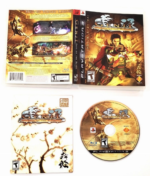 Genji: Days of the Blade (CIB)