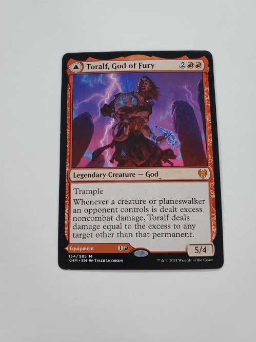 Toralf, God of Fury // Toralf's Hammer