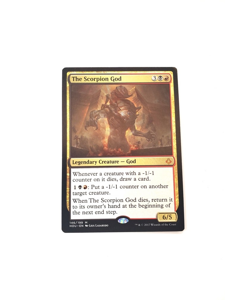 The Scorpion God
