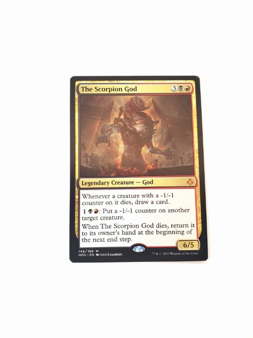 The Scorpion God