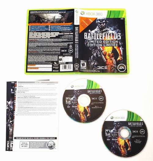 Battlefield 3 [Limited Edition] (CIB)