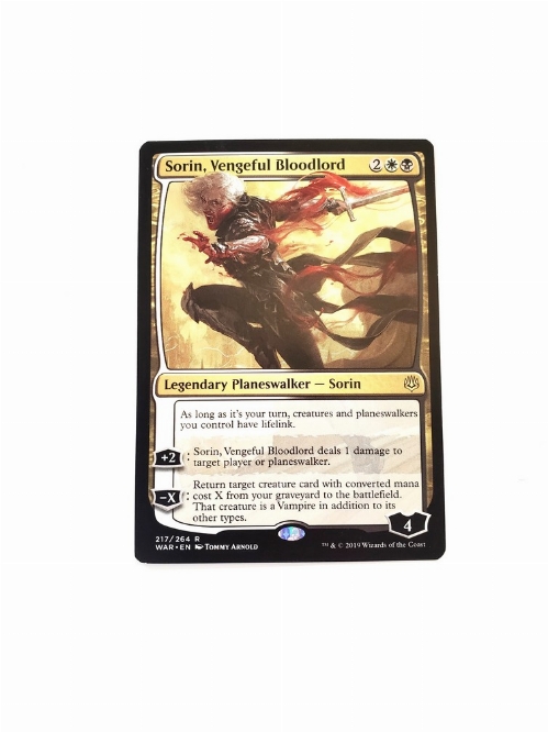 Sorin, Vengeful Bloodlord