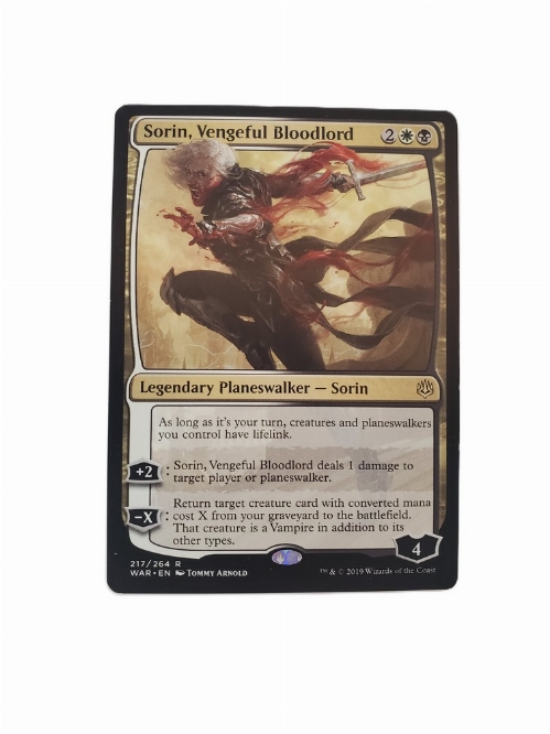 Sorin, Vengeful Bloodlord