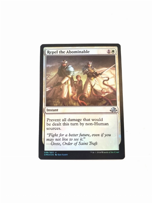 Repel the Abominable (Foil)