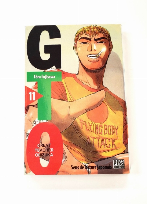 GTO (Vol.11) (Francais)