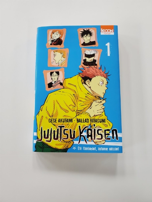 Jujutsu Kaisen: Été Flamboyant, Automne Naissant (Vol.1) (Francais)