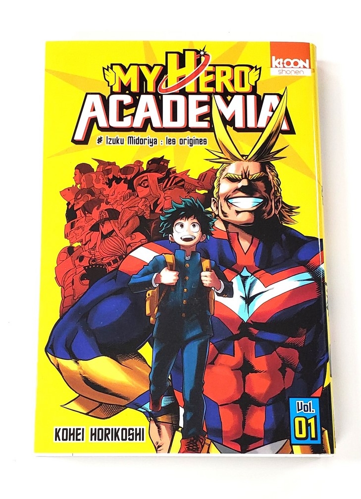 My Hero Academia (Vol.1) (Francais)