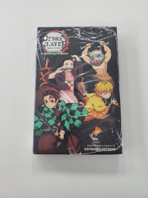 Demon Slayer: Le Guide Officiel des Personnages de l'Anime (NEW)