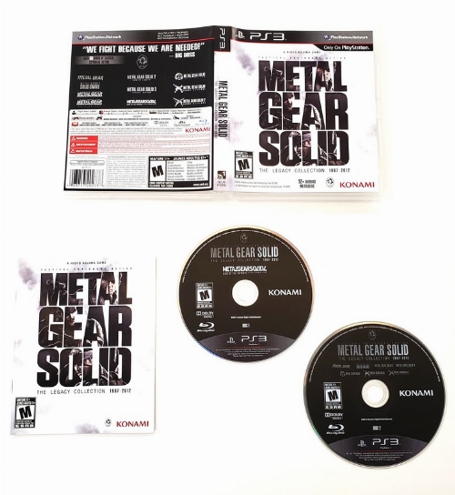 Metal Gear Solid: The Legacy Collection (CIB)