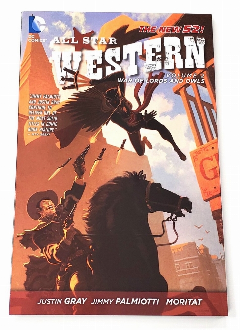 All Star Western: War of Lords & Owls (Vol.2) (Anglais)