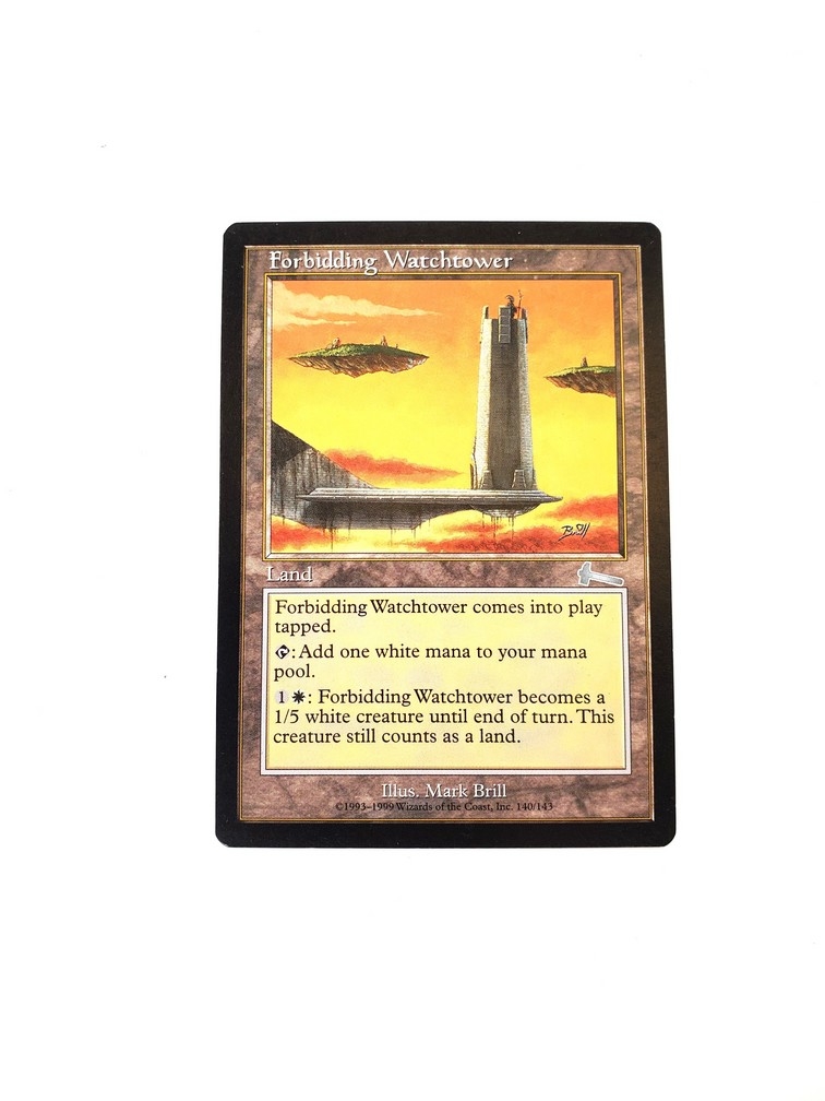 Forbidding Watchtower