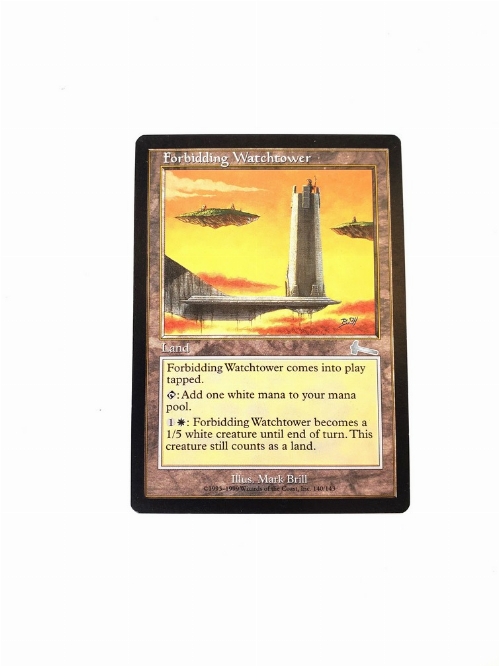 Forbidding Watchtower