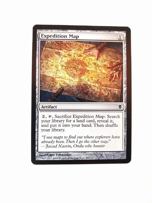 Expedition Map