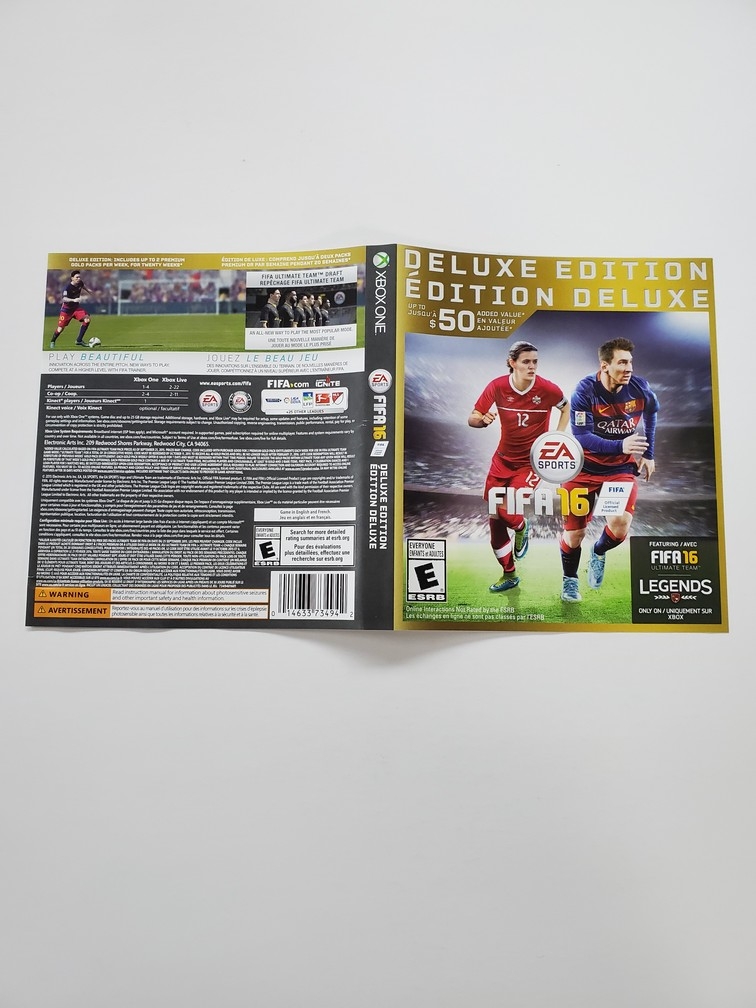 FIFA 16 (Deluxe Edition) (B)