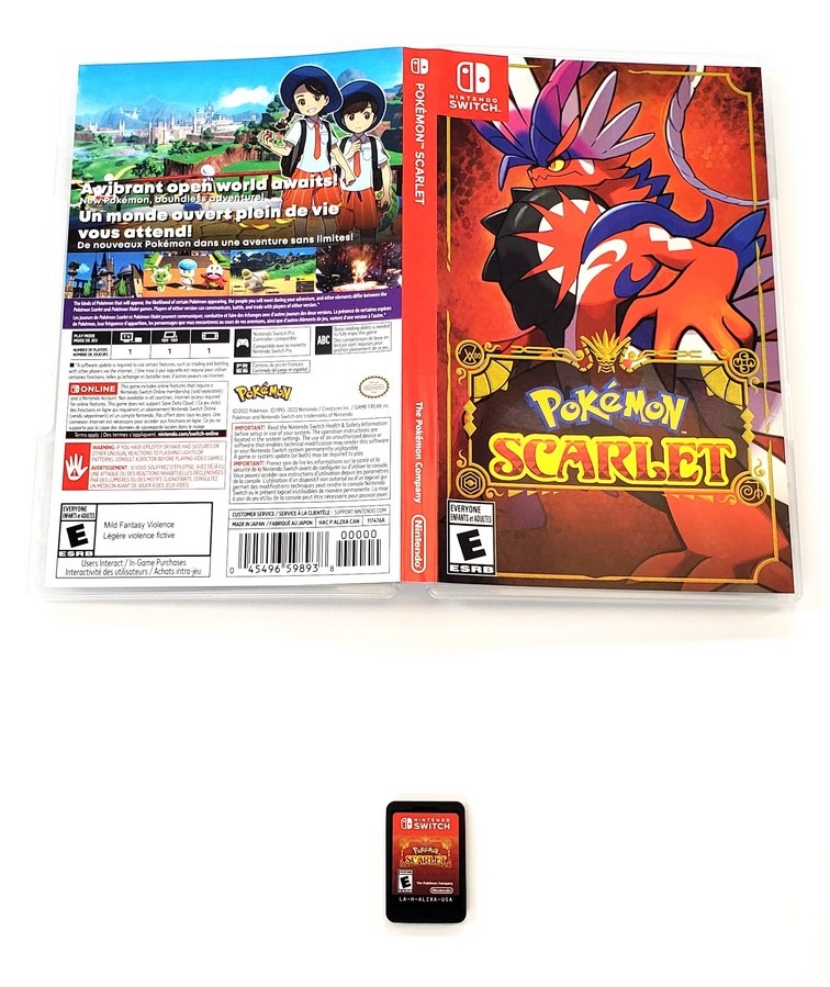 Pokemon: Scarlet Version (CIB)