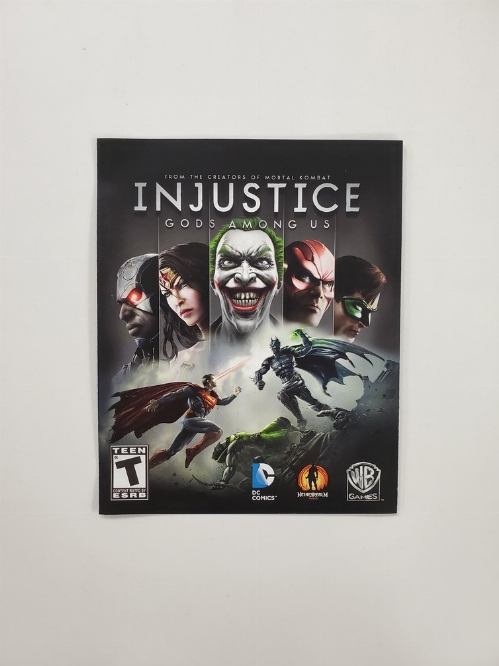 Injustice: Gods Among Us (I)