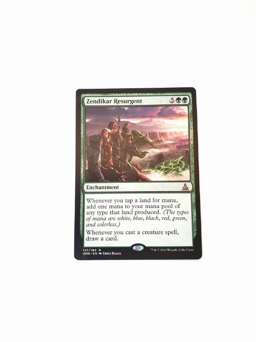 Zendikar Resurgent