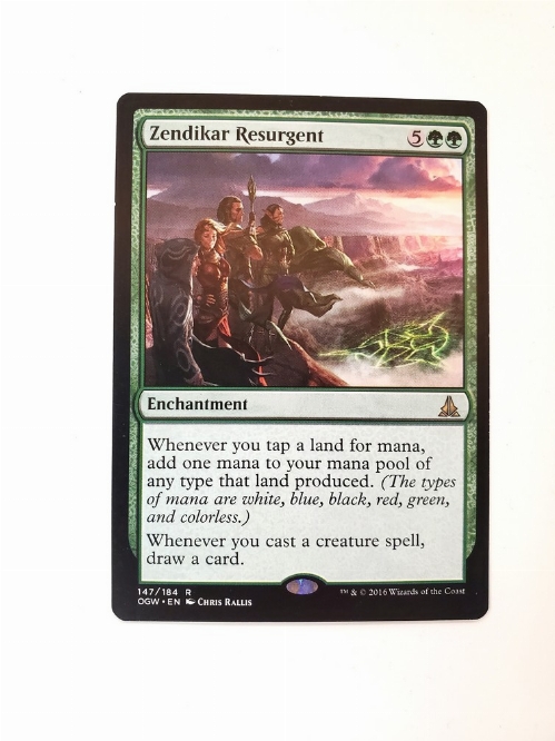 Zendikar Resurgent
