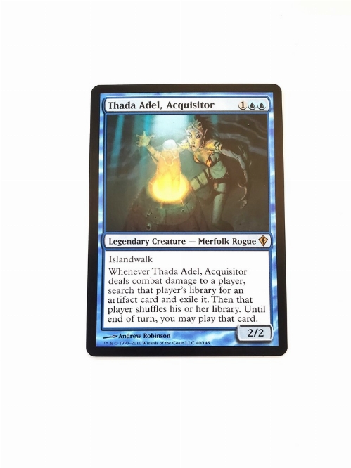 Thada Adel, Acquisitor