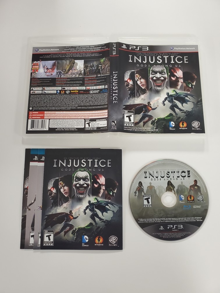 Injustice: Gods Among Us (CIB)