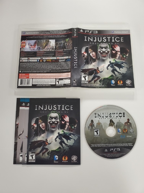 Injustice: Gods Among Us (CIB)